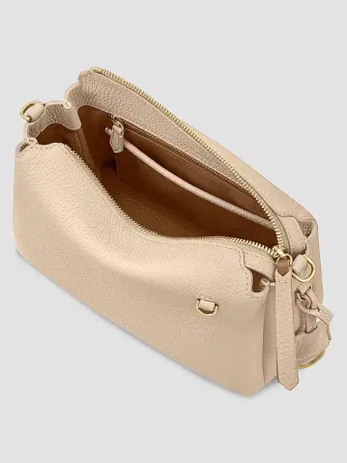 MAISON de SABRÉ Women's The Soft Trio Crossbody Bag - Saharan Nude | Thumbnail 6
