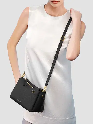 MAISON de SABRÉ Women's The Soft Trio Crossbody Bag - Black Caviar | Thumbnail 2
