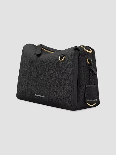 MAISON de SABRÉ Women's The Soft Trio Crossbody Bag - Black Caviar | Thumbnail 4