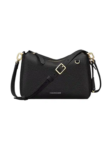 MAISON de SABRÉ Women's The Soft Trio Crossbody Bag - Black Caviar | Thumbnail 1