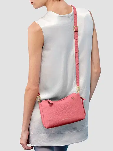 Maison de Sabre Women's The Soft Trio Crossbody Bag - Candy Pink | Thumbnail 3