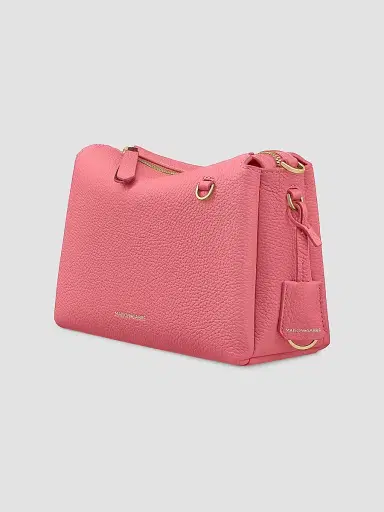 Maison de Sabre Women's The Soft Trio Crossbody Bag - Candy Pink | Thumbnail 4