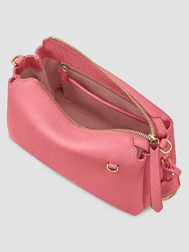 Maison de Sabre Women's The Soft Trio Crossbody Bag - Candy Pink | Thumbnail 6