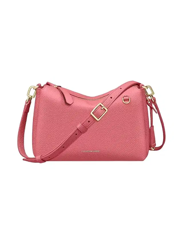 Maison de Sabre Women's The Soft Trio Crossbody Bag - Candy Pink