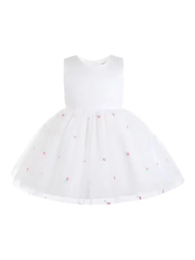Mimi Tutu Little Girl's & Girl's Eveloria Dress - White