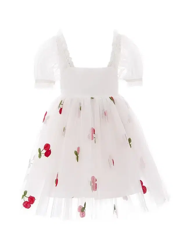 Mimi Tutu Little Girl's & Girl's Elysande Dress - White