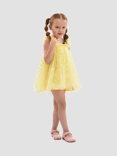 Mimi Tutu Little Girl's & Girl's Solenne Dress | Thumbnail 3 Mimi Tutu Little Girl's & Girl's Solenne Dress | Thumbnail 3