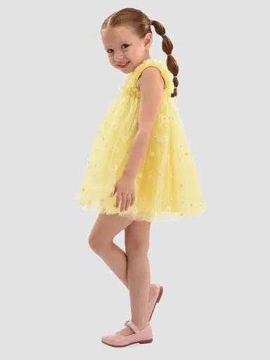 Mimi Tutu Little Girl's & Girl's Solenne Dress | Thumbnail 5 Mimi Tutu Little Girl's & Girl's Solenne Dress | Thumbnail 5