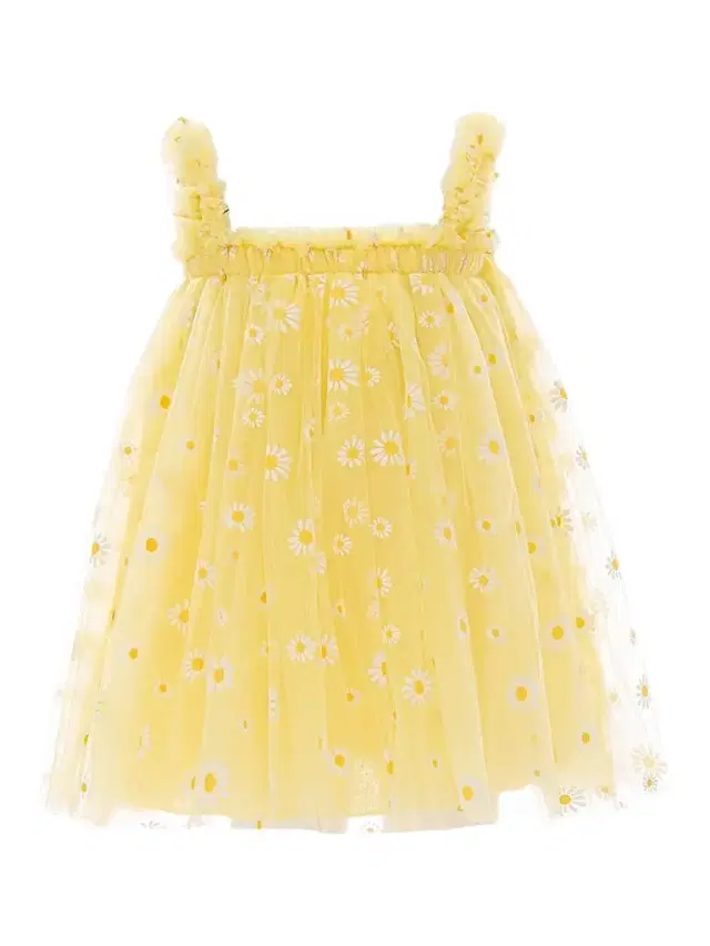 Little Girl's & Girl's Solenne Dress - Yellow