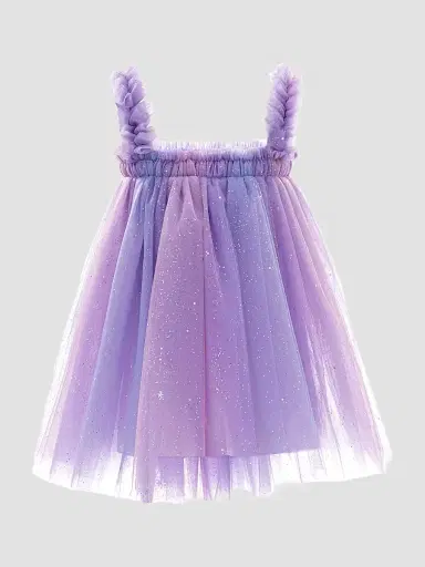Mimi Tutu Little Girl's & Girl's Serenya Dress - Purple | Thumbnail 2