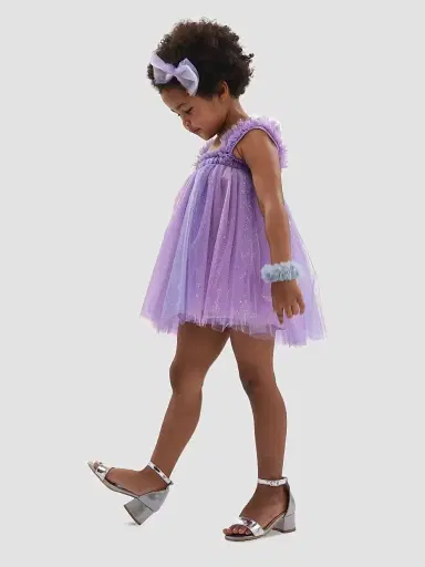 Mimi Tutu Little Girl's & Girl's Serenya Dress - Purple | Thumbnail 5