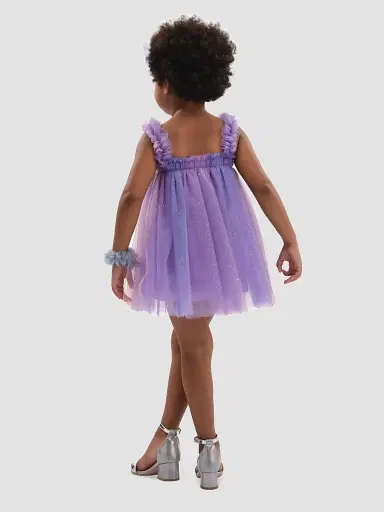 Mimi Tutu Little Girl's & Girl's Serenya Dress - Purple | Thumbnail 6