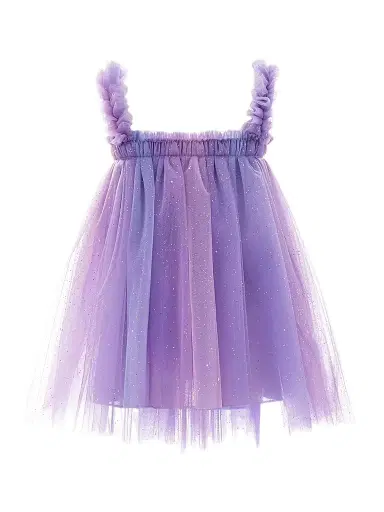 Mimi Tutu Little Girl's & Girl's Serenya Dress - Purple | Thumbnail 1