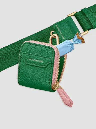 Maison de Sabre Women's The Utility Strap - Emerald Lily | Thumbnail 2 Maison de Sabre Women's The Utility Strap - Emerald Lily | Thumbnail 2