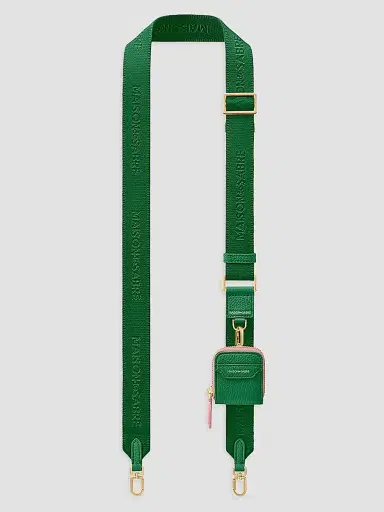 Maison de Sabre Women's The Utility Strap - Emerald Lily | Thumbnail 5 Maison de Sabre Women's The Utility Strap - Emerald Lily | Thumbnail 5