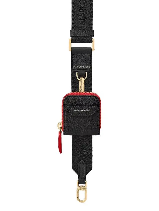 Women's The Utility Strap - Rouge Noir