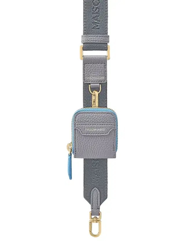 Maison de Sabre Women's The Utility Strap - Dove Sky