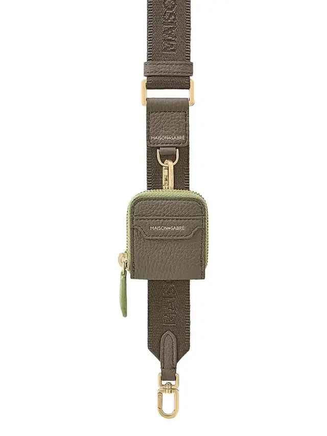 Maison de Sabre Women's The Utility Strap - Cashmere Matcha