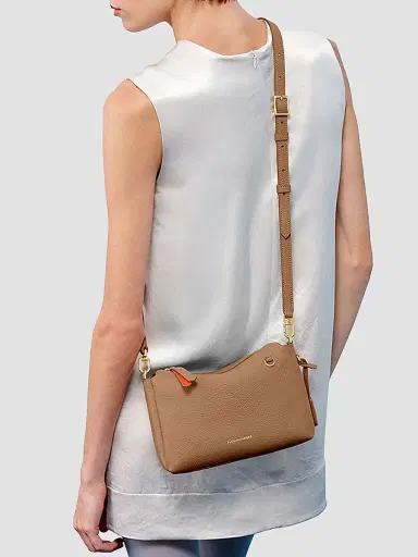 MAISON de SABRÉ Women's The Soft Trio Crossbody Bag - Sandstone Brown | Thumbnail 3