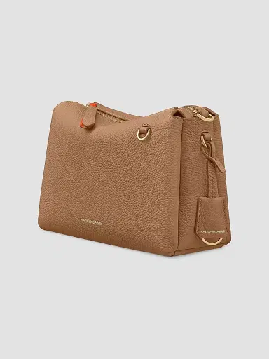 MAISON de SABRÉ Women's The Soft Trio Crossbody Bag - Sandstone Brown | Thumbnail 4