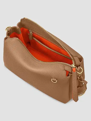 MAISON de SABRÉ Women's The Soft Trio Crossbody Bag - Sandstone Brown | Thumbnail 6