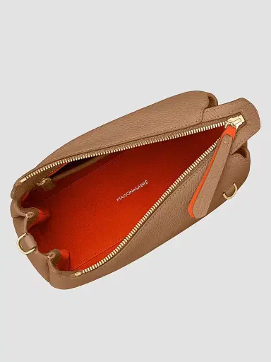 MAISON de SABRÉ Women's The Soft Trio Crossbody Bag - Sandstone Brown | Thumbnail 9