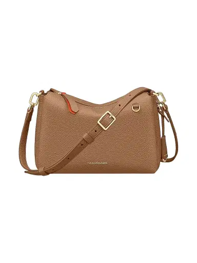 MAISON de SABRÉ Women's The Soft Trio Crossbody Bag - Sandstone Brown | Thumbnail 1