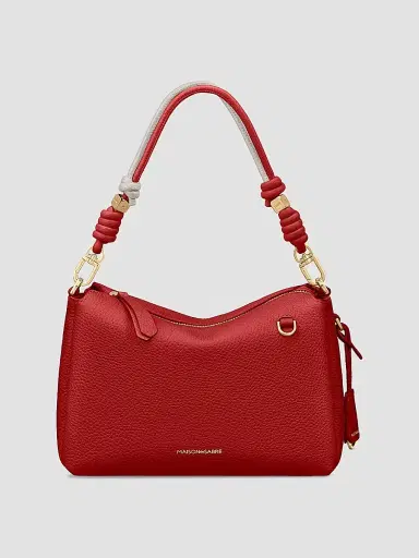MAISON de SABRÉ Women's The Soft Trio Crossbody Bag - Brick Red | Thumbnail 5 MAISON de SABRÉ Women's The Soft Trio Crossbody Bag - Brick Red | Thumbnail 5