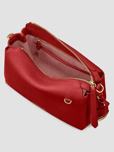 MAISON de SABRÉ Women's The Soft Trio Crossbody Bag - Brick Red | Thumbnail 6 MAISON de SABRÉ Women's The Soft Trio Crossbody Bag - Brick Red | Thumbnail 6