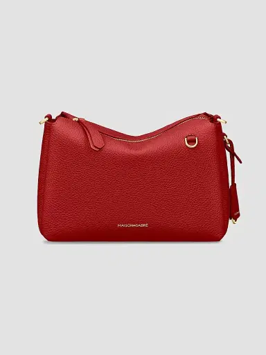 MAISON de SABRÉ Women's The Soft Trio Crossbody Bag - Brick Red | Thumbnail 8 MAISON de SABRÉ Women's The Soft Trio Crossbody Bag - Brick Red | Thumbnail 8