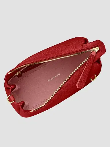 MAISON de SABRÉ Women's The Soft Trio Crossbody Bag - Brick Red | Thumbnail 9 MAISON de SABRÉ Women's The Soft Trio Crossbody Bag - Brick Red | Thumbnail 9