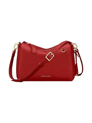 MAISON de SABRÉ Women's The Soft Trio Crossbody Bag - Brick Red | Thumbnail 1 MAISON de SABRÉ Women's The Soft Trio Crossbody Bag - Brick Red | Thumbnail 1