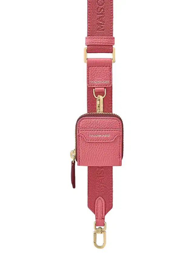 Maison de Sabre Women's The Utility Strap - Candy Plum