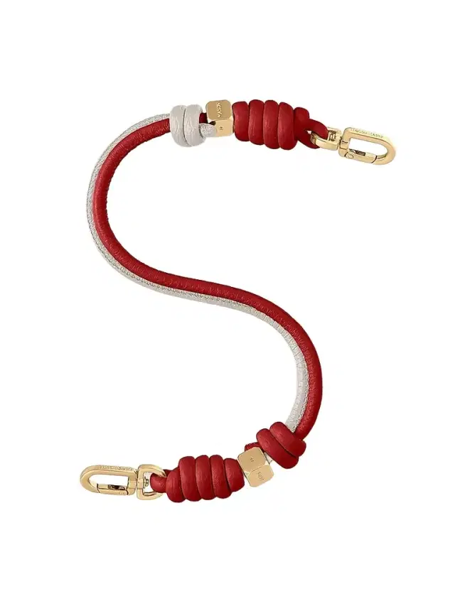 Maison de Sabre Women's The Twist Handle - Brick White
