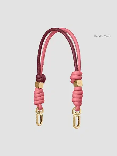 MAISON de SABRÉ Women's The Twist Handle - Candy Plum | Thumbnail 5 MAISON de SABRÉ Women's The Twist Handle - Candy Plum | Thumbnail 5