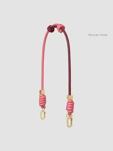 MAISON de SABRÉ Women's The Twist Handle - Candy Plum | Thumbnail 6 MAISON de SABRÉ Women's The Twist Handle - Candy Plum | Thumbnail 6