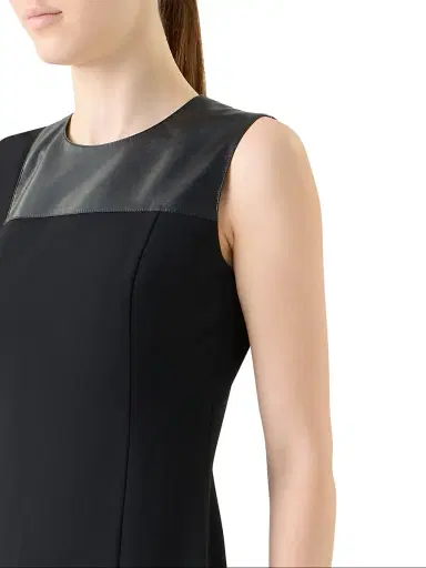 Akris punto Women's Colorblocked Stretch-Jersey Knee-Length Dress | Thumbnail 6 Akris punto Women's Colorblocked Stretch-Jersey Knee-Length Dress | Thumbnail 6