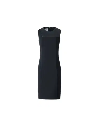 Akris punto Women's Colorblocked Stretch-Jersey Knee-Length Dress | Thumbnail 1 Akris punto Women's Colorblocked Stretch-Jersey Knee-Length Dress | Thumbnail 1