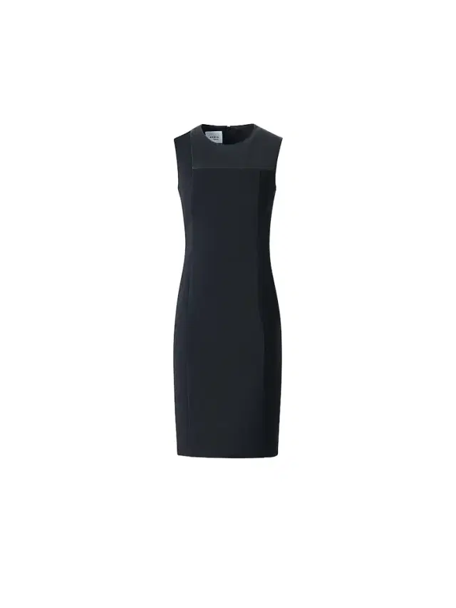 Akris punto Women's Colorblocked Stretch-Jersey Knee-Length Dress - Black