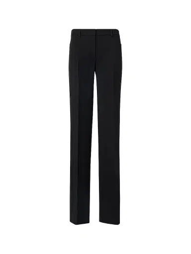 Akris punto Women's Mikka Virgin Wool Pants - Black - Size 16 | Thumbnail 1
