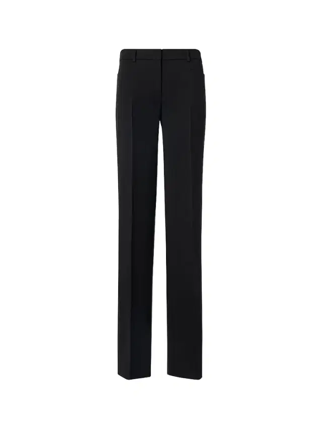 Akris punto Women's Mikka Virgin Wool Pants - Black