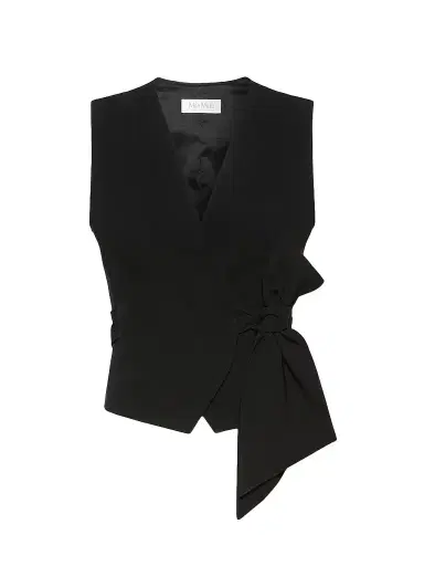 Max Mara Women's Compact Cady Cropped Gilet | Thumbnail 1