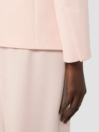 Max Mara Women's Cady Jacket with Sash Detail - Pink - Size 14 | Thumbnail 6 Max Mara Women's Cady Jacket with Sash Detail - Pink - Size 14 | Thumbnail 6
