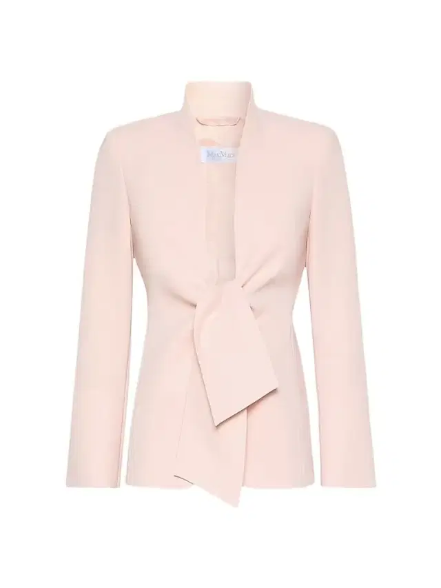 Max Mara Women's Cady Jacket with Sash Detail - Pink