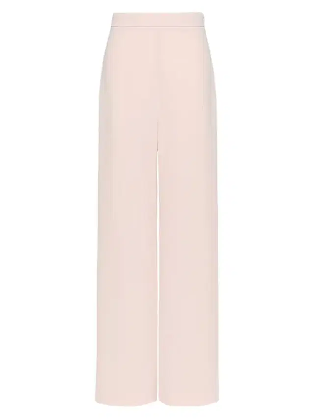 Max Mara Women's Cady Wide-Leg Trousers - Pink