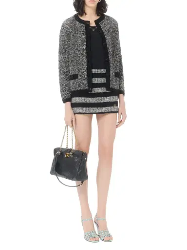 Valentino Garavani Women's Cotton Jersey Top - Black - Size XS | Thumbnail 2 Valentino Garavani Women's Cotton Jersey Top - Black - Size XS | Thumbnail 2