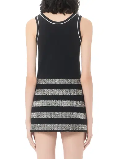 Valentino Garavani Women's Cotton Jersey Top - Black - Size XS | Thumbnail 4 Valentino Garavani Women's Cotton Jersey Top - Black - Size XS | Thumbnail 4