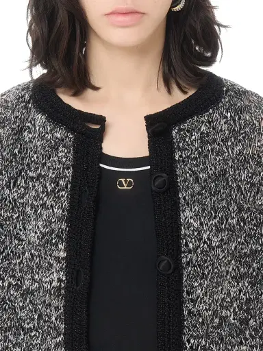 Valentino Garavani Women's Cotton Jersey Top - Black - Size XS | Thumbnail 5 Valentino Garavani Women's Cotton Jersey Top - Black - Size XS | Thumbnail 5