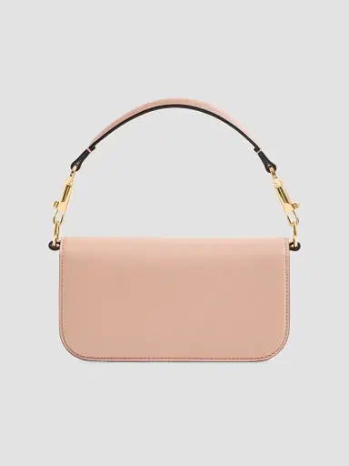 Valentino Women's Locò Small Shoulder Bag in Calfskin Leather | Thumbnail 2