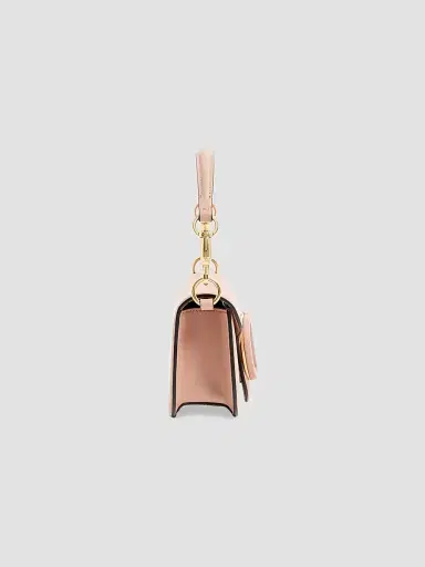 Valentino Women's Locò Small Shoulder Bag in Calfskin Leather | Thumbnail 4